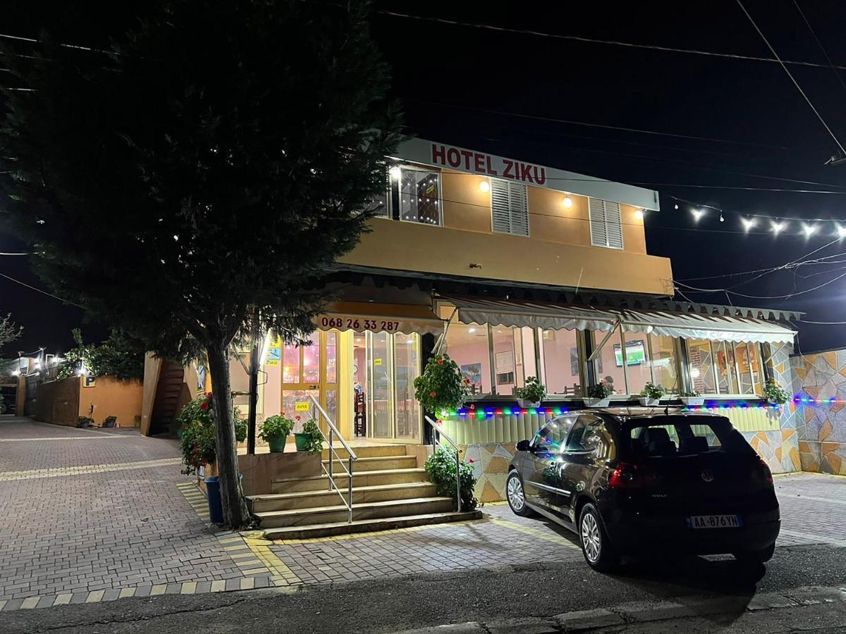 Hotel Ziku Durres Ngoại thất bức ảnh
